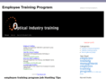 employeetrainingprogram.info