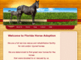 floridahorseadoption.com