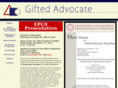 giftedadvocacy.com