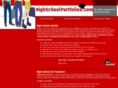 highschoolportfolios.com