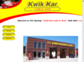 kwikkarhotsprings.com