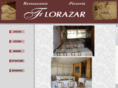 restauranteflorazar.com
