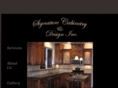 signaturecabinetryanddesign.com