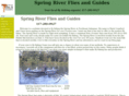 springriverfliesandguides.com