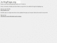 actingpage.org