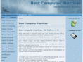 best-computer-practices.com