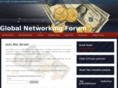 globalnetworkingforum.com