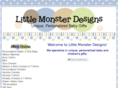 littlemonsterdesigns.com