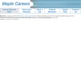 maplecareers.com