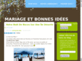 mariageetbonnesidees.com