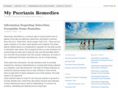mypsoriasisremedies.com