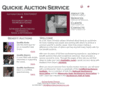 quickieauctionservices.com