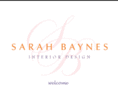 sarahbaynesinteriordesign.com