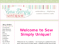 sewsimplyunique.com