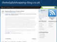 thehelpfulshopping-blog.co.uk