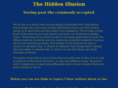 thehiddenillusion.com