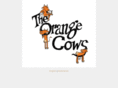 theorangecows.com