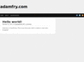 adamfry.com