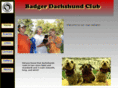 badgerdachshundclub.com