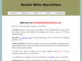 bereanbibleexpositions.org