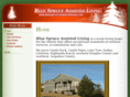bluespruceassistedliving.com