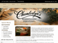 chamberlynscatering.com