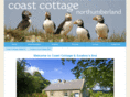coastcottagenorthumberland.com