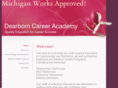 dearborncareeracademy.com