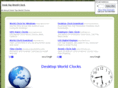 desktopworldclock.com