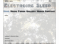 electronicsleep.com