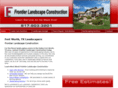frontierlandscaping.net