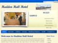 haddonhallhotel.co.uk