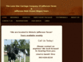 jeffersontexascarriage.com