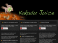 kakadujuice.info