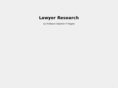 lawyerresearch.org