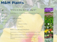 mandmplants.com