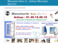 menuisierparis11.com