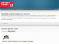 promocodeforamazon.com