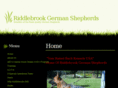 riddlebrookgermanshepherds.com