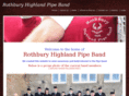 rothburypipeband.co.uk