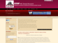stopubcanimalresearch.org