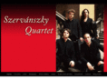 szervanszkyquartet.com