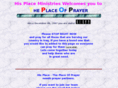 theplaceofprayer.net