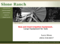 thesloneranch.com