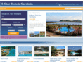 5starsardiniahotel.com