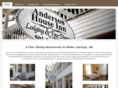 andersonhouseinn.com
