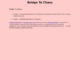 bridgetochaos.com