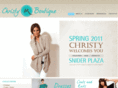 christymboutique.com