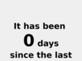 dayssincelastracistcomment.com