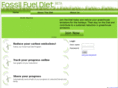 fossilfueldiet.com